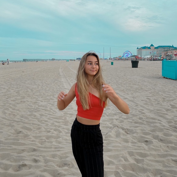 Garage Tops - *PRICE DROP* garage red top!! *WORN ONCE*